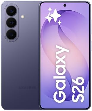 Samsung Galaxy S26, 512GB, Teléfono Móvil con Galaxy AI, Cámara 5...