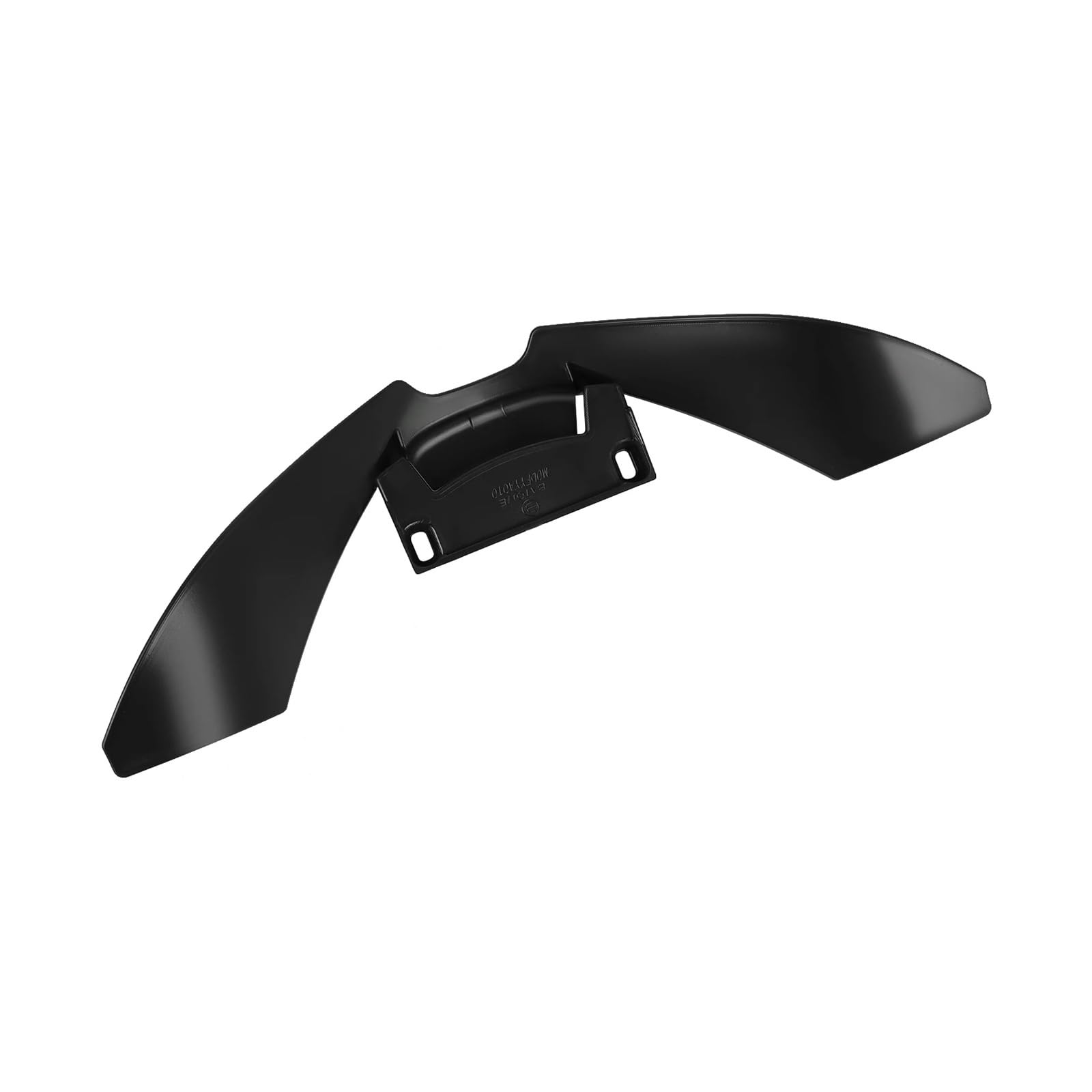 Compatibile con Yamaha YZF-R7 2022-2025 2024 Spoiler Downforce Moto Winglet Aerodinamico Vento Ali laterali Spoiler Carenatura(Carbon fiber pattern)