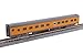 106-089 N Scale Train Set: Olympian Hiawatha 9 Car Set, Orange, Vintage Style, Historical Theme, 12+