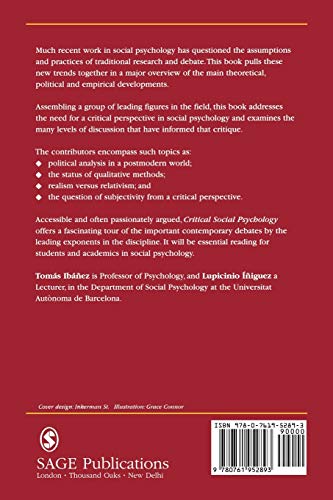 Critical Social Psychology