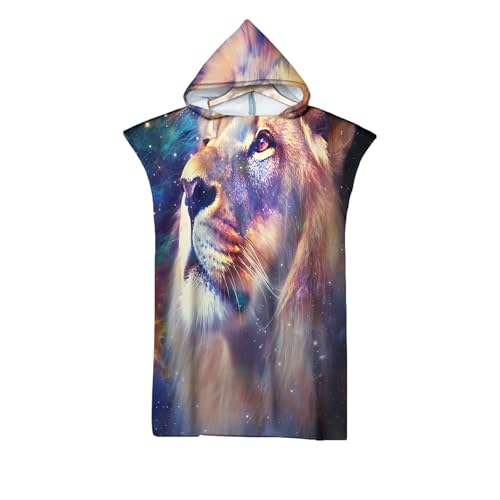 Poncho de plage microfibre léger pour se changer facilement - 2