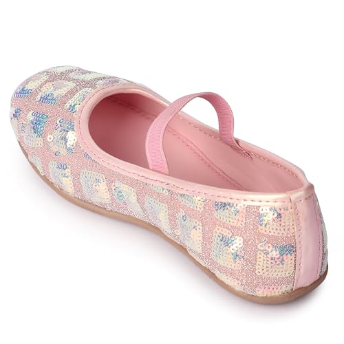 Image of Ballerina Style Shoes for Girls | Lightweight, Durable, Comfortable Insole