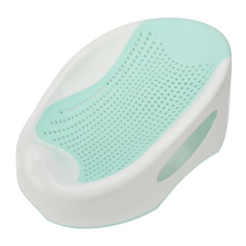 Image of Baby Bath Support, Slipless Shower Net, Lying Bathing Mat, Universally Compatible, Secure and Stable, Compact and Portable (Green)