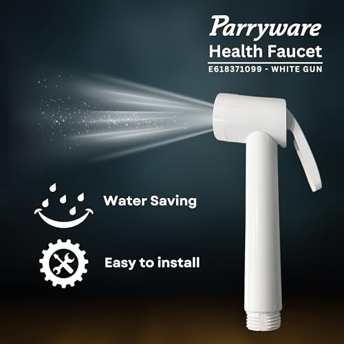 Image of Parryware Health Faucet PVC Gun WITHOUT HOSE AND HOOK | Economical Toilet Spray Gun /Bidet Spray Gun (E618371099)