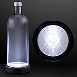 White Light Up LED Bottle Glorifier