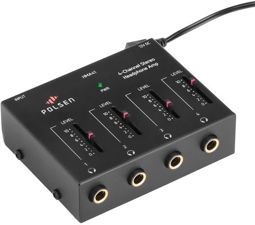 HMA-41 4-Channel Stereo Headphone Amplifier