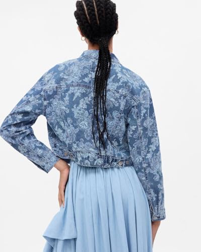 Image of GAP Womens Denim Jacket