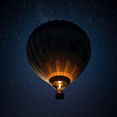 The Star-Gazer's Hot Air Balloon