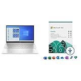 Abbonamento annuale HP - PC Pavilion 15-eh0000sl Notebook, AMD Ryzen 5 4500U, RAM 8 GB, SSD 512 GB, Grafi + Microsoft 365 Family  Codice di attivazione via email