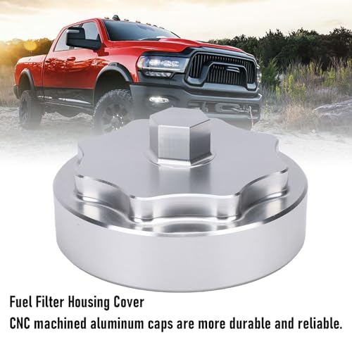 Filtro de aluminio CNC antifugas: cubierta de metal 6.7L 5500 2