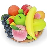 Servizio di Garanzia di Soddisfazione: Insistiamo sulla nostra qualità e servizio, ti auguriamo che questo frutti decorativi. Se hai domande sul tuo ordine, non esitare a contattarci. In caso di problemi di qualità o altra insoddisfazione, è possibile ottenere un rimborso completo o una sostituzione gratuita. Spero che tu possa avere una piacevole esperienza di acquisto.