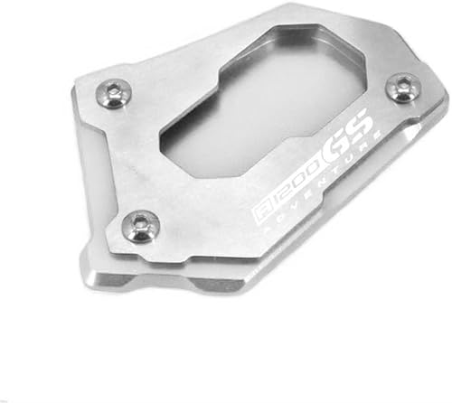 Miniatura 7 de Motorcycle Side Stand pad Motorcycle CNC Kickstand Side Stand Enlarge Extension Foot Pad Support for B&MW R 1200 GS LC R1200GS R 1200GS ADV
