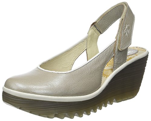 Fly London Yipi831fly, Sandali con Cinturino alla