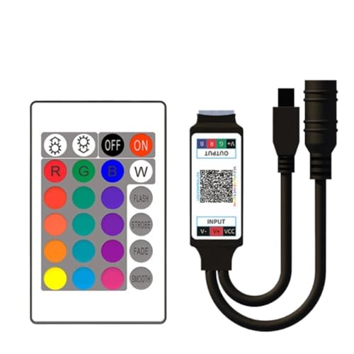 Contrôleur LED Bluetooth infrarouge pour créer une ambiance cinéma à la maison