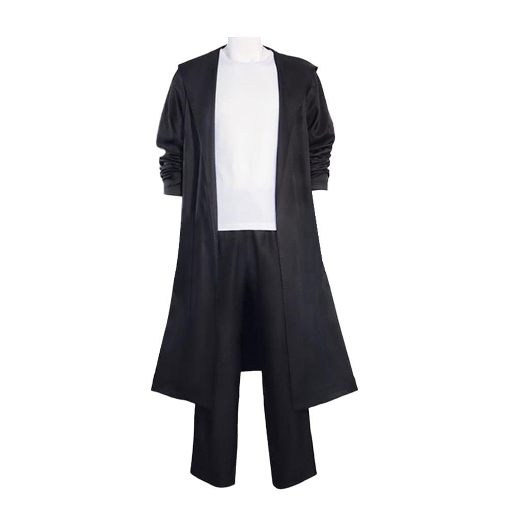 Sung Jin Woo Costume Cosplay Anime Cosplay Outfit completo Set Halloween Carnevale Party Dress Up per adulti