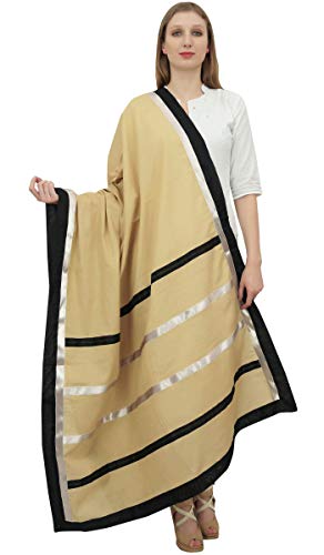 Indain Women's Cotton Dupatta Hijab Scarf Throw Chunni Neck Wrap