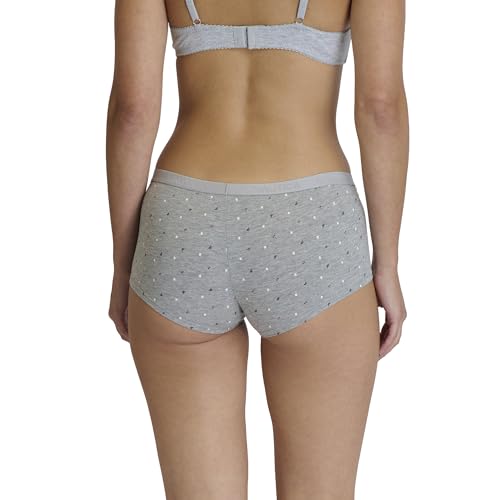 Image of Nautica Women's Cotton Boyshort Underwear Set, 5-Pack