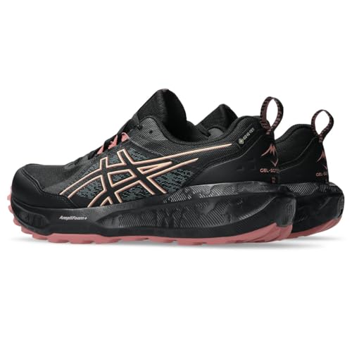 Asics Para Mulher. 1012B770 Sapatilhas Gel-Sonoma 8 Gtx Preto (37.5), Plano, CordãO, Esportivo, Multisport - 3