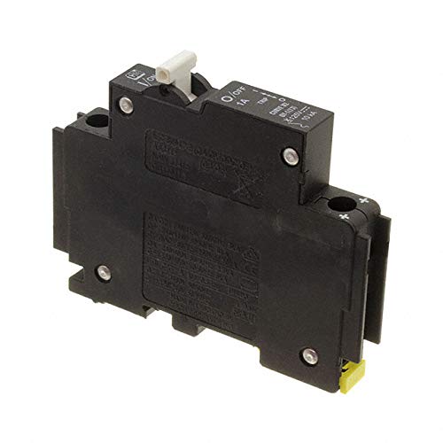 7940102609 Circuit Breaker Magnetic (Hydraulic Delay) 1A AC 125 V DC Lever DIN Rail