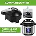 Steam Valve Replacement, Float Steam Release Handle Pressure Cooker Valve Replacement Part Accessories for Instant Pot LUX Mini 3 Qt, 5 Qt, 6 Qt, Pressure Cooker
