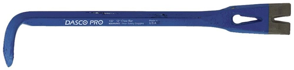 Dasco Pro 132 Nail Claw Bar, 12-Inch
