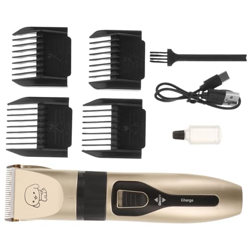 Tondeuse à cheveux rechargeable pour chiens POPETPOP kit silencieux et léger pour animaux