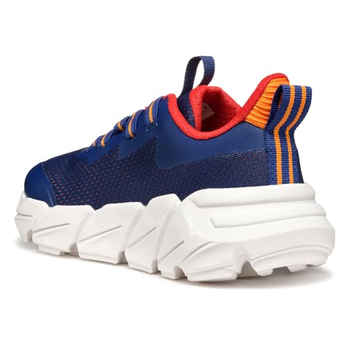 Geox J FLEXYPER Fast BOY Sneaker, Navy, 12.5 UK - Image 4