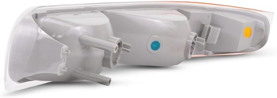 CarLights360 For Chevy Silverado 1500 1999 2000 2001 2002 Parking Light Passenger Side | Includes Running Lights | GM2521173 | 1515559