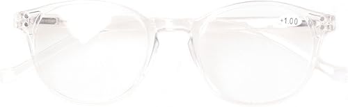 Miniatura 5 de NORPERWIS - Lentes de lectura, con ajuste estándar de bisagras para lectores, para hombres o mujeres, 5 pares