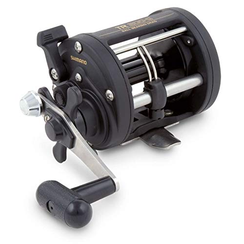Reel TR G 200 Right Hand moulinet casting carnassier black bass