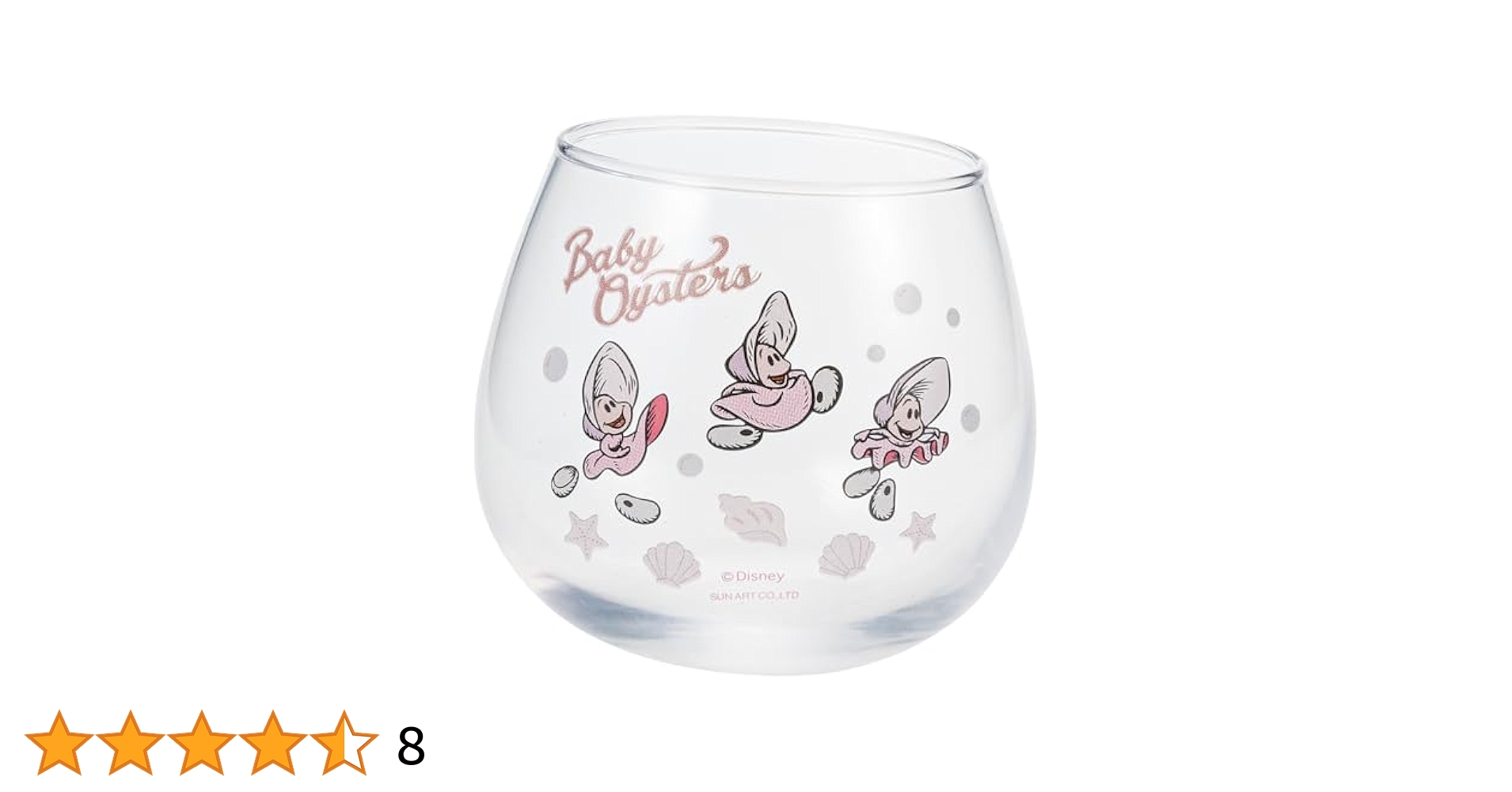 ディズニー ベビーオイスターズ ラバーコースター 2点セット