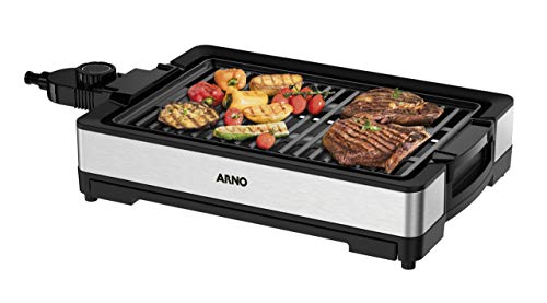 Churrasqueira Elétrica Arno Mais Sabor e Menos Fumaça 220V - GPRA