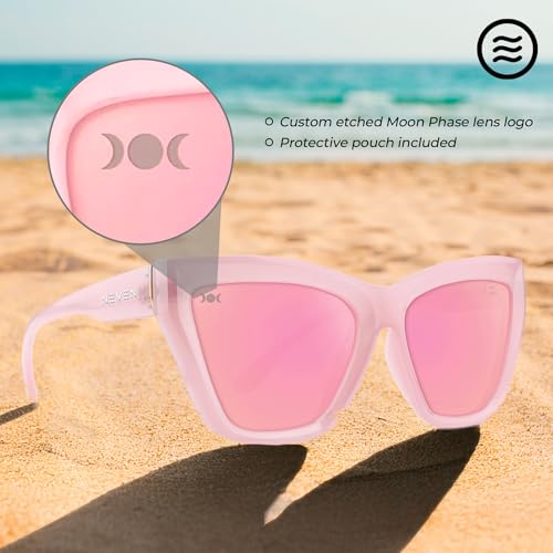 NEVEN Coven Women’s Polarized Sunglasses - Bold, Edgy Designer Cat Eye Sunglasses for Women - Stylish UV Protection Glasses4