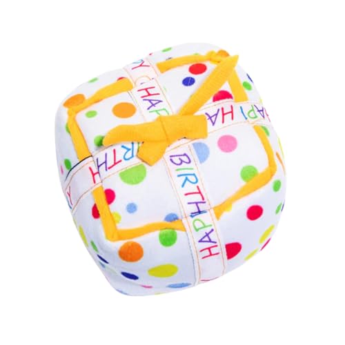 Juguete para perros de peluche con sonido chirriante