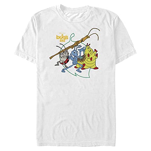 T-Shirt A Bug's Life Disney à manches courtes motif grande feuille biologique