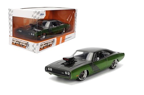 Jada Toys Bigtime Muscle 1:24 1970 Dodge Charger RT Die-cast