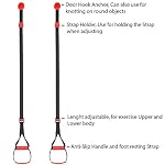 All-in-One Suspension Trainer Exercise Equipment Bundle,Exercise Whole Body - Image 2