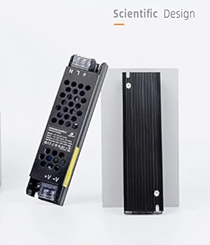 YAYZA! Transformateur 24v 15W, IP44 Alimentation 0.625A LED Driver 220V AC à 24V DC, Adaptateur De Pilote LED à Tension Constante, Mini Alimentation Pour CCTV GU5.3 G4 Ampoules MR11, MR16