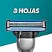 Gillette Mach3 Maquinilla de Afeitar + 6 Cuchillas de Recambio, Regalos Originales...