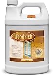 Woodrich Brand Timber Oil Deep Penetrating Stain for Wood Decks, Fences, Siding, and Log Cabins - 1 Gallon, Western Cedar (Covers 150 sq. ft.)