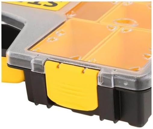Stanley Tools and Consumer Storage 014725R 25-Removable Compartment Professional Organizer