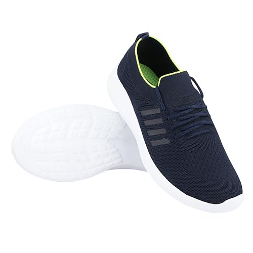Image of Men's Casual Sports Shoes | Breathable Lightweight Running Shoes for Gym, Walking, Training & Outdoor Activities