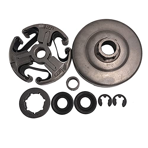 Zestaw łożysk koła zębatego bębna sprzęgła do H 362 365 371 372 części do pił łańcuchowych e-clip igła klatka 3/8 "-7 zębów