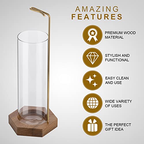 Vcvoip Incense Holder, Modern Incense Burner With Removable Glass Ashes Catcher, Anti-Ash Flying Incense Sticks Holder For Home Decor Yoga Meditation #TOP5