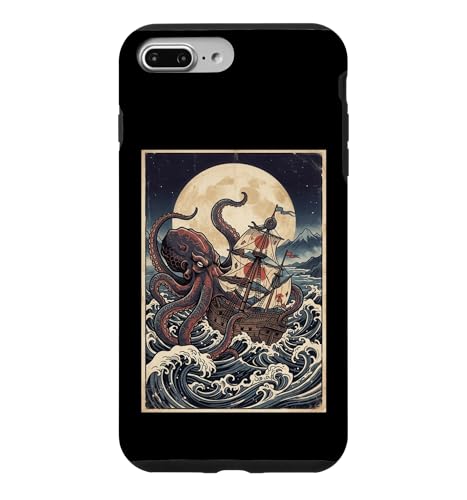 �N���[�P�� ���B���e�[�W ���g�� �C ���b ���{ ���{ �A�[�g �X�}�z�P�[�X iPhone 7 Plus/8 Plus �p