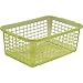 Produktbild keeeper Körbchen 30x20cm, Polypropylen, Grün/Transparent, 4,5 l