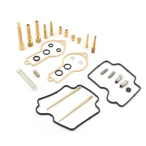 Kit reconstrucción carburadores motocicleta XL600R para reparar ralentí inestable