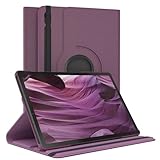 Étui pour tablette avec fonction support : plusieurs angles de support stables pour une saisie détendue et un angle de vue optimal – Parfait comme étui de protection pour tablette avec support pour films, séries, école, bureau, cuisine et bureau à domicile