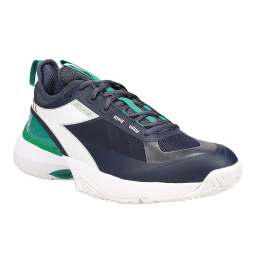 Image of Diadora Mens Finale All Ground Tennis Sneakers Shoes - Grey