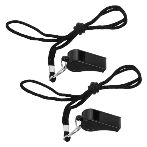 Silbatos de supervivencia para árbitro de ABS 2 piezas miniatura 1